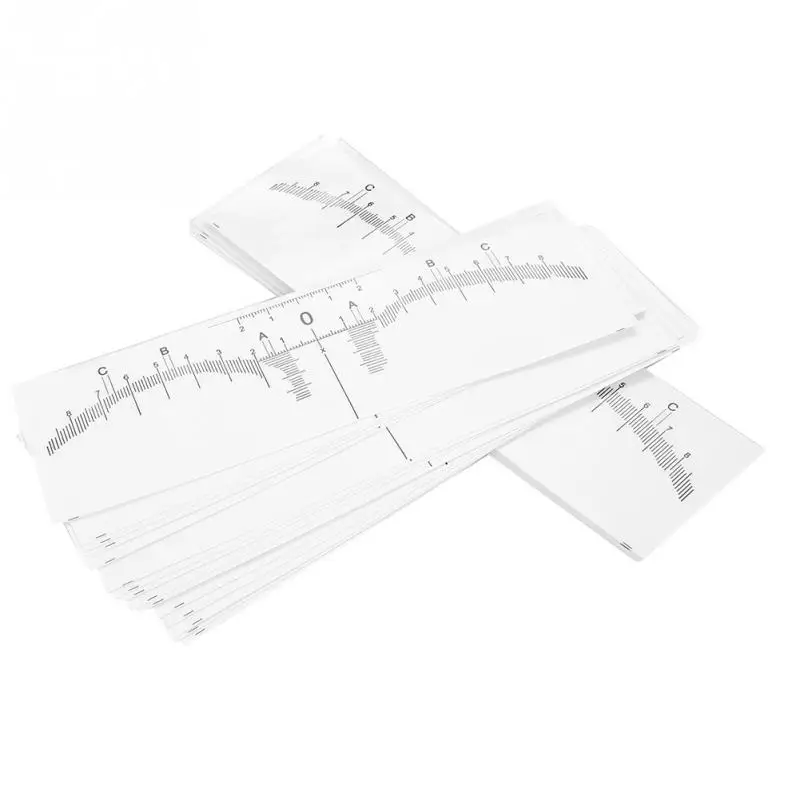 New 50pcs Eyebrow Grooming Stencil Ruler Sticker Shaper Ruler Measure Tool Eye Brow Drawing Guide Card Brow Template DIY Makeup
New 50pcs Eyebrow Grooming Stencil Ruler Sticker Shaper Ruler Measure Tool Eye Brow Drawing Guide Card Brow Template DIY Makeup