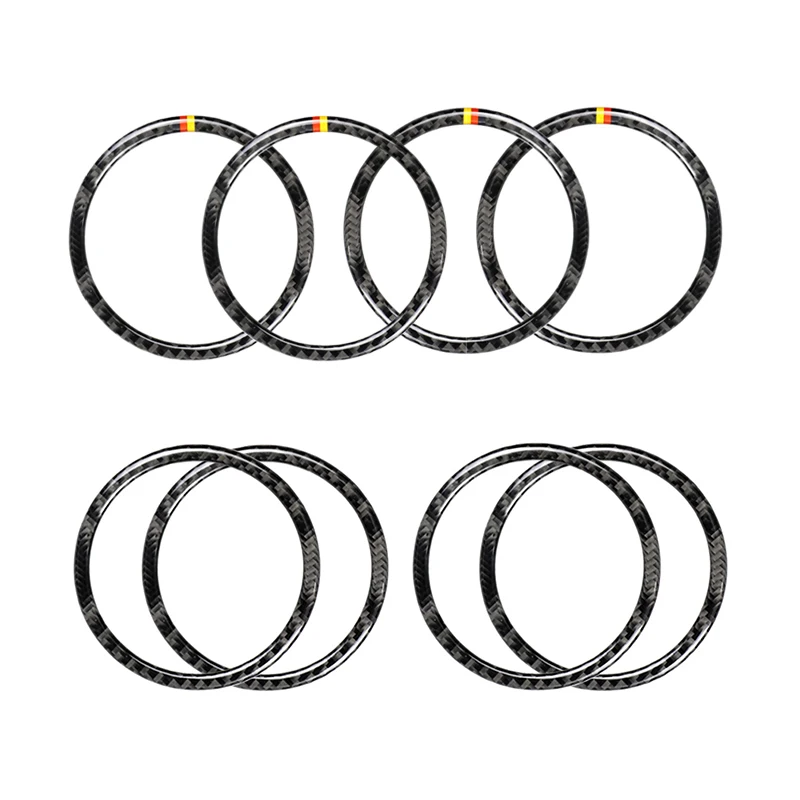 For Mercedes Benz W205 C180 C200 C300 GLC260 4pcs/set Carbon Fiber Car Door Speaker Ring Loudspeaker Sticker Cover
For Mercedes Benz W205 C180 C200 C300 GLC260 4pcs/set Carbon Fiber Car Door Speaker Ring Loudspeaker Sticker Cover
