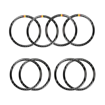 For Mercedes Benz W205 C180 C200 C300 GLC260 4pcs/set Carbon Fiber Car Door Speaker Ring Loudspeaker Sticker Cover
For Mercedes Benz W205 C180 C200 C300 GLC260 4pcs/set Carbon Fiber Car Door Speaker Ring Loudspeaker Sticker Cover