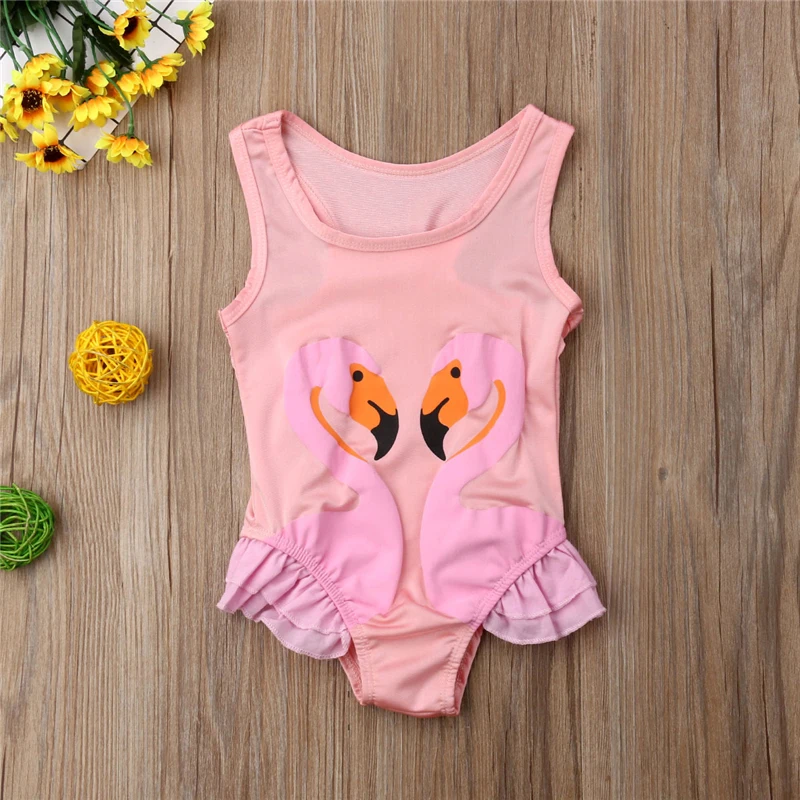 Toddler Baby Girl Flamingo Swimwear Swimsuit Bathing Suit One Piece Suit Minikini Bikini Outfits Romper 
Toddler Baby Girl Flamingo Swimwear Swimsuit Bathing Suit One Piece Suit Minikini Bikini Outfits Romper