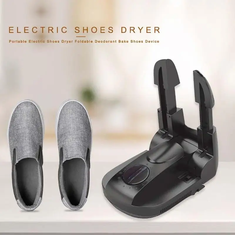 Portable Electric Shoes Dryer Foldable Sterilization Deodorant Antiperspirant Bake Shoes Device Shoe Drying Machine US Plug
Portable Electric Shoes Dryer Foldable Sterilization Deodorant Antiperspirant Bake Shoes Device Shoe Drying Machine US Plug