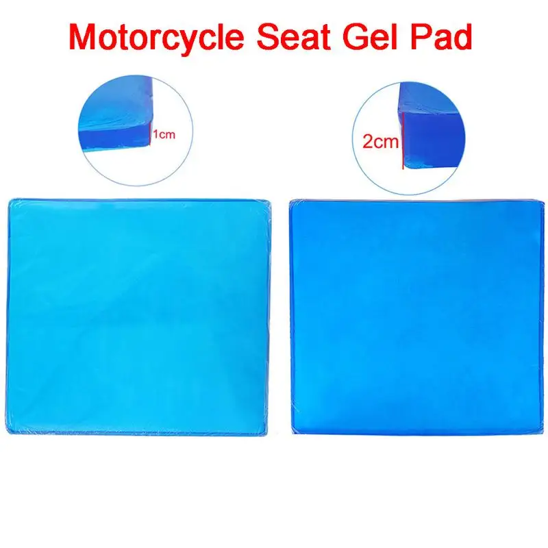 25*25*1/2cm Motorcycle Motorbike Seat Cushion DIY Passenger Soft Mat Touring Comfort Shock Absorption Blue
25*25*1/2cm Motorcycle Motorbike Seat Cushion DIY Passenger Soft Mat Touring Comfort Shock Absorption Blue
