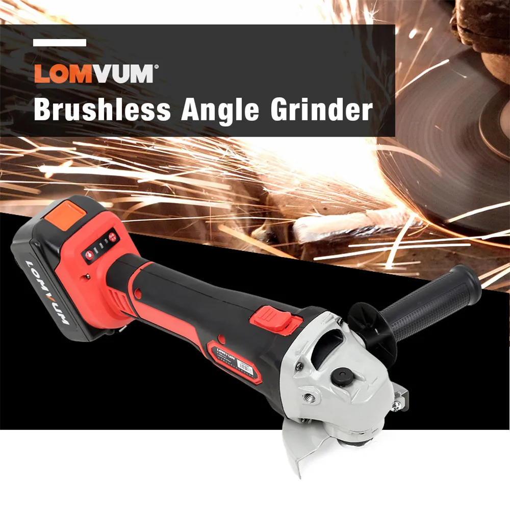 21V Multifunctional Brushless Angle Grinder Angular Power Tools cordless Cutting and grinding Machine Metal Cutting Tool
21V Multifunctional Brushless Angle Grinder Angular Power Tools cordless Cutting and grinding Machine Metal Cutting Tool