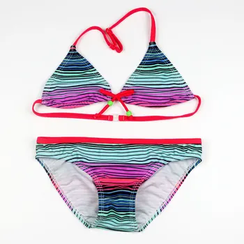 Girls Bikinis 2020 Children Striped Swimwear Swimsuit Baby Kids Swimsuit Girl Beach Fission Swimsuit Infantiles Costumes Bikini 
Girls Bikinis 2020 Children Striped Swimwear Swimsuit Baby Kids Swimsuit Girl Beach Fission Swimsuit Infantiles Costumes Bikini