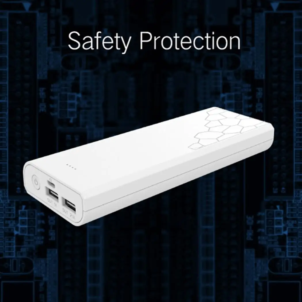 Portable Dual USB Ports Power Display Power Bank General 30000Ah 3.7V Lithium Ion Battery For Phone
Portable Dual USB Ports Power Display Power Bank General 30000Ah 3.7V Lithium Ion Battery For Phone