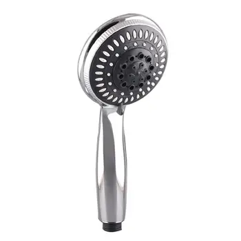 1 Pc Shower Head Adjustable Rain Five-Mode Handheld Water Shower Nozzle Nose Sprayer for Bathroom Garden Lawn
1 Pc Shower Head Adjustable Rain Five-Mode Handheld Water Shower Nozzle Nose Sprayer for Bathroom Garden Lawn