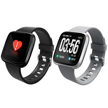 H108 Bluetooth Wristband G Sensor Women Physiology Heart Rate Blood Pressure Monitor Pedometer Fitness Tracker Smart Watch
H108 Bluetooth Wristband G Sensor Women Physiology Heart Rate Blood Pressure Monitor Pedometer Fitness Tracker Smart Watch