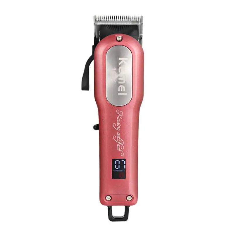 Professional Electronic Hair Trimmer Clipper Razor Kemei Cordless Hair Clipper Trimmer Cutting Razor with 4 Guide Comb
Professional Electronic Hair Trimmer Clipper Razor Kemei Cordless Hair Clipper Trimmer Cutting Razor with 4 Guide Comb