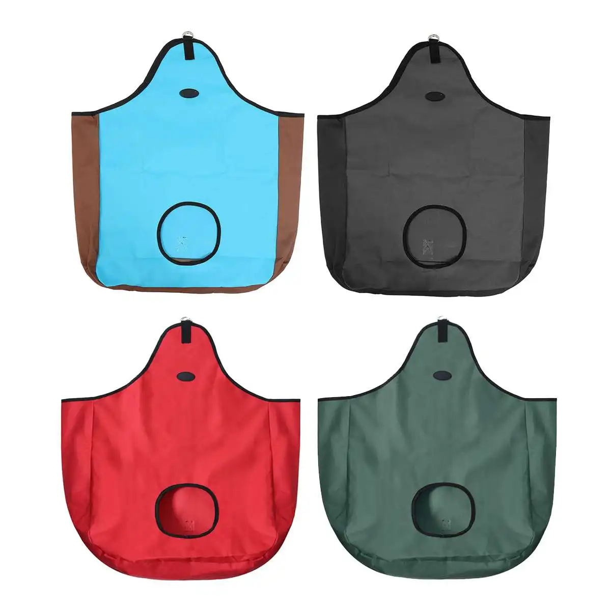 Portable Slow Feed Hay Bag Feeder Pouch with Cut Out Hole Reduce Wastage Farm Supplies Outdoor Horse Riding Hay Storage Net
Portable Slow Feed Hay Bag Feeder Pouch with Cut Out Hole Reduce Wastage Farm Supplies Outdoor Horse Riding Hay Storage Net
