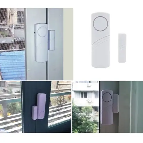 Wireless Alarm Business Entrance Chime Sensor Kit Security Door Entry Alert Bell Alarm System Kits
Wireless Alarm Business Entrance Chime Sensor Kit Security Door Entry Alert Bell Alarm System Kits