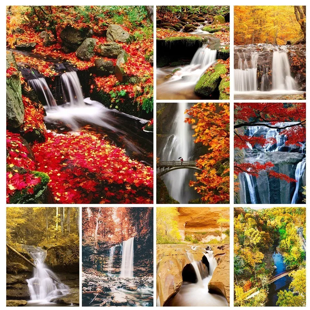 HUACAN Diamond Embroidery Sale 5D DIY Mosaic Diamond Painting Waterfall Full Square Landscape Picture Of Rhinestone Decor Home
HUACAN Diamond Embroidery Sale 5D DIY Mosaic Diamond Painting Waterfall Full Square Landscape Picture Of Rhinestone Decor Home