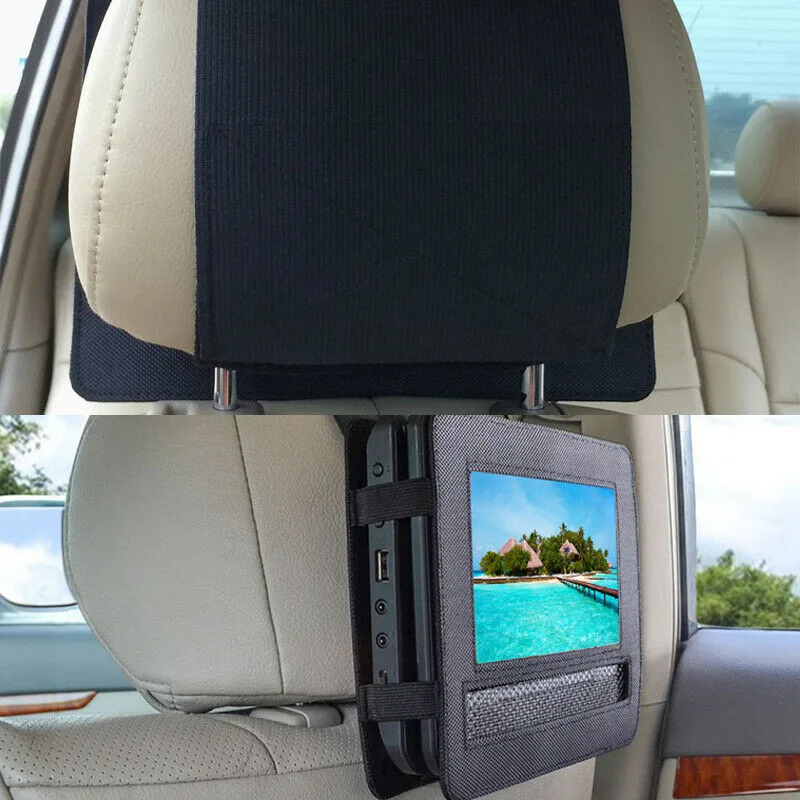 Vehicle Car Storage Bag Adjustable Convenient Headrest Mount Holder Case Storage Bag For 7/9/10 inch Portable DVD Tablet Players
Vehicle Car Storage Bag Adjustable Convenient Headrest Mount Holder Case Storage Bag For 7/9/10 inch Portable DVD Tablet Players
