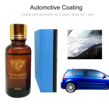 9H NANO Titanium-Plated Crystal Car Paint Surface Plating Crystal Ceramic Plated Glass Coating Agent Car glass paint cleanning
9H NANO Titanium-Plated Crystal Car Paint Surface Plating Crystal Ceramic Plated Glass Coating Agent Car glass paint cleanning