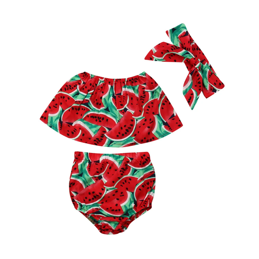 Girl Clothes Fashion Toddler Kid Baby Girl Outfits Clothes watermelon Print Tank Crop Top+Shorts Pants Set US
Girl Clothes Fashion Toddler Kid Baby Girl Outfits Clothes watermelon Print Tank Crop Top+Shorts Pants Set US
