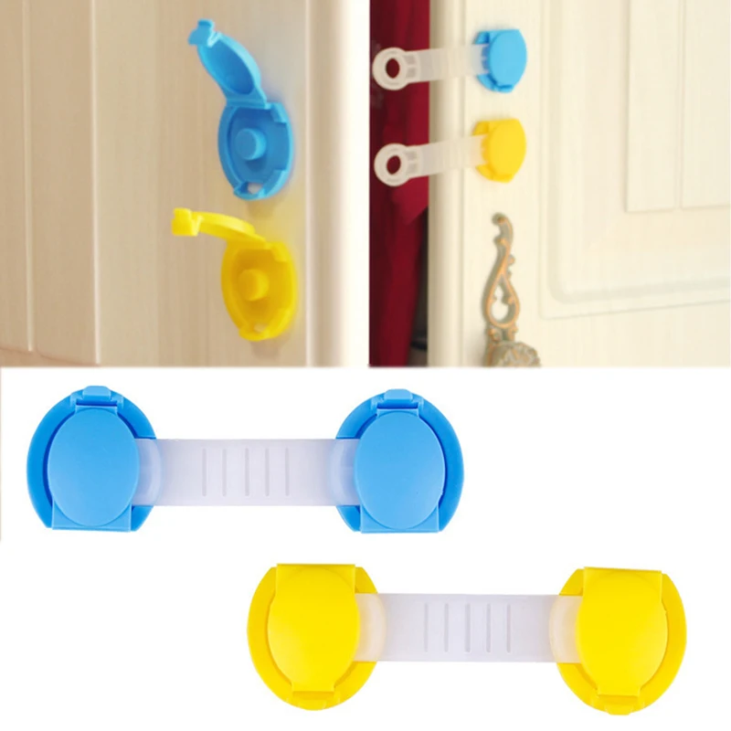 Flexible 1PC Children Baby Safety High Quality Drawer Locks Door ABS Adhesive Hot Sale Safe Lock Popular
Flexible 1PC Children Baby Safety High Quality Drawer Locks Door ABS Adhesive Hot Sale Safe Lock Popular