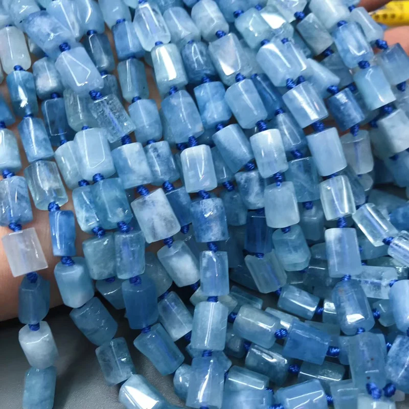 aquamarine pillar blue baroque 6*9mm 15" for DIY jewelry making loose beads FPPJ wholesale beads nature gem stone
aquamarine pillar blue baroque 6*9mm 15" for DIY jewelry making loose beads FPPJ wholesale beads nature gem stone