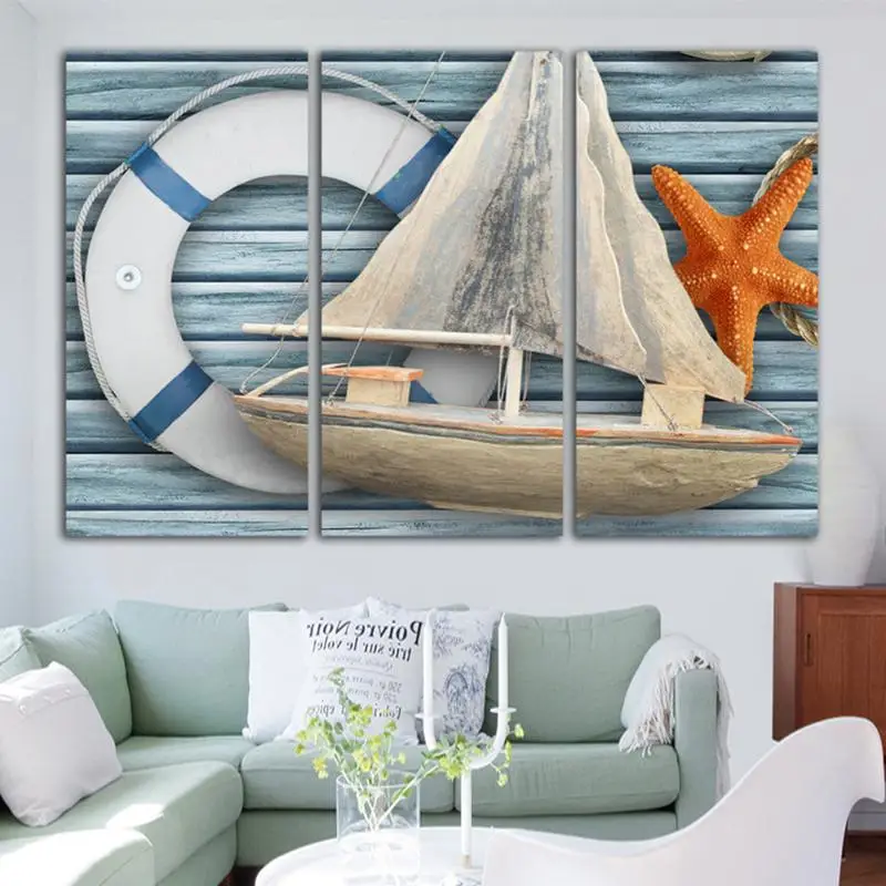 Wall Art 3 Pieces Sailor And Boat Abstraction Frameless Combined Paintings DIY Canvas Oil Painting Mural Home Decoration Paint
Wall Art 3 Pieces Sailor And Boat Abstraction Frameless Combined Paintings DIY Canvas Oil Painting Mural Home Decoration Paint