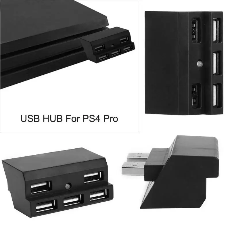 For Playstation 4 PS4 Pro Game 5 Ports USB 2.0 Hub Extension High Speed Adapter Converter for Playstation 4 PS4 Pro Game Console
For Playstation 4 PS4 Pro Game 5 Ports USB 2.0 Hub Extension High Speed Adapter Converter for Playstation 4 PS4 Pro Game Console