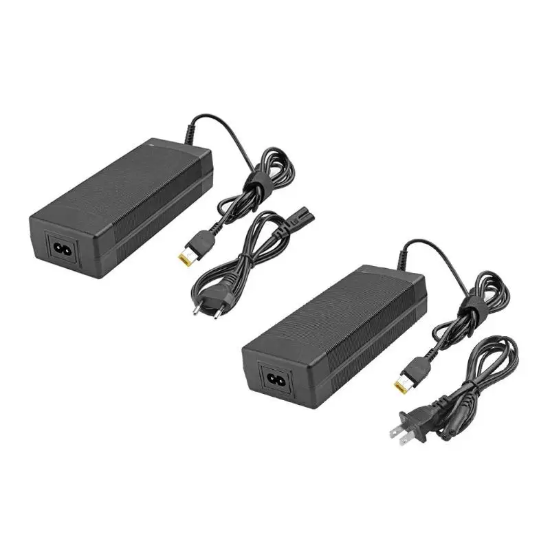 ALLOYSEED 20v 4.5a 90w Rectangle Port Laptop Adapter AC Power Charger Supply for Lenovo Thinkpad T440 Z510 G510 G50 E431
ALLOYSEED 20v 4.5a 90w Rectangle Port Laptop Adapter AC Power Charger Supply for Lenovo Thinkpad T440 Z510 G510 G50 E431