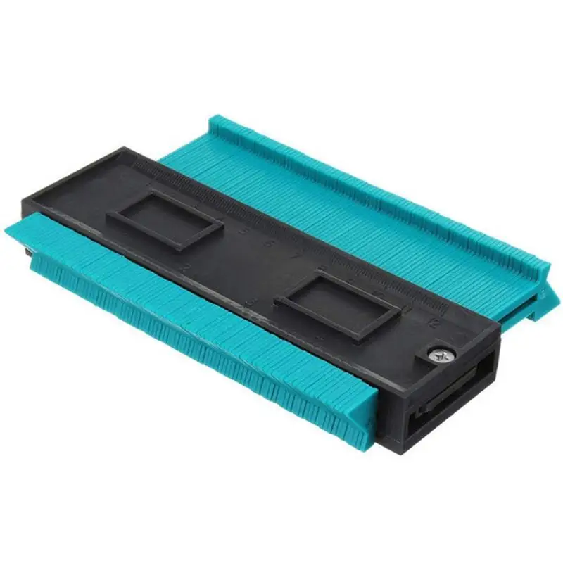 5" Plastic Profile Copy Gauge Contour Gauge Duplicator Standard Wood Marking Ruler Tool Tiling Laminate Tiles General Tools
5" Plastic Profile Copy Gauge Contour Gauge Duplicator Standard Wood Marking Ruler Tool Tiling Laminate Tiles General Tools