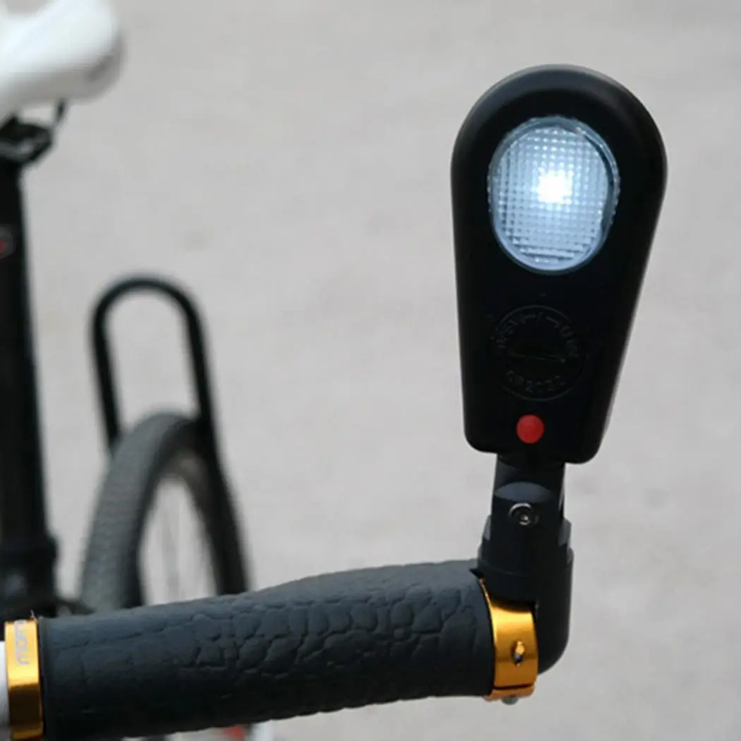 Bicycle LED Back Mirror 2 Light Modes Durable General Bike Rearview Mirror Cycling Safety Rear View Mirror
Bicycle LED Back Mirror 2 Light Modes Durable General Bike Rearview Mirror Cycling Safety Rear View Mirror