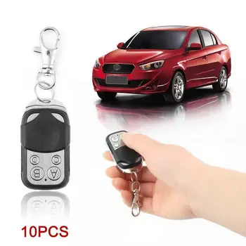 10Pcs/pack Remote Control Copy 4 Channel Cloning Duplicator Key Fob Learning Electric Garage Door Controller 433MHz RF Wholesale
10Pcs/pack Remote Control Copy 4 Channel Cloning Duplicator Key Fob Learning Electric Garage Door Controller 433MHz RF Wholesale