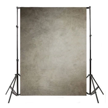 

New 5x7FT New Grey Wall Photography Background Waterproof High Quality Backdrop For Photo Studio Props 1.5x2.1m Mayitr