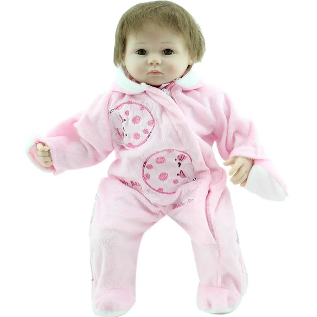 Kids Soft Silicone Realistic With Clothes Reborn Baby Birth Certificate Doll Collectibles, Gift, Playmate
Kids Soft Silicone Realistic With Clothes Reborn Baby Birth Certificate Doll Collectibles, Gift, Playmate