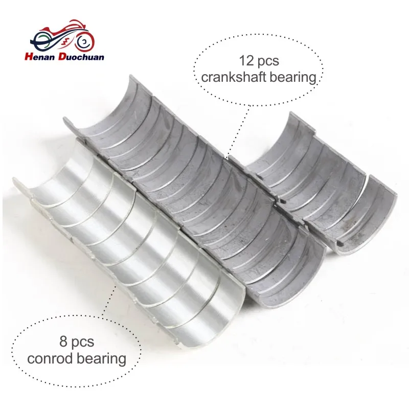 Parts of a Motorcycle Crankshaft Bushing and Connecting Rod Bearing For Suzuki GSX-R400R SP GSXR400 R GSXR400R 1989 1990
Parts of a Motorcycle Crankshaft Bushing and Connecting Rod Bearing For Suzuki GSX-R400R SP GSXR400 R GSXR400R 1989 1990