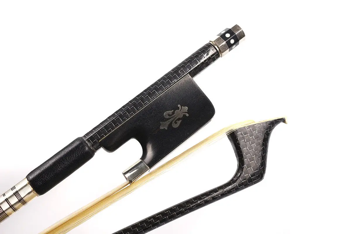 Advance 4/4 Cello Bow Carbon Fiber Ebony Frog Natural HorseTail Great Balance
Advance 4/4 Cello Bow Carbon Fiber Ebony Frog Natural HorseTail Great Balance