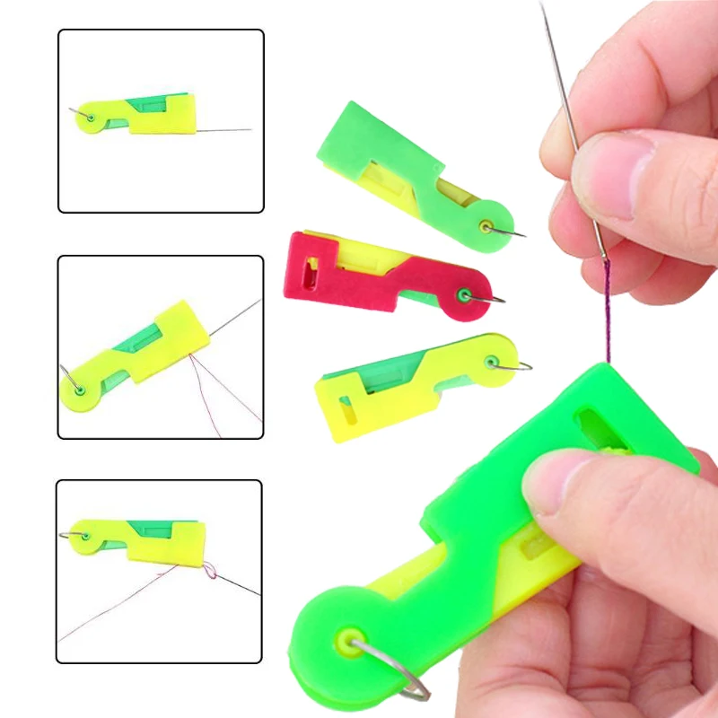 1 Pcs Elderly Use Automatic Needle Threader Sewing Handwork Wire Punch Tools Crafts Thread Guide Knitting Accessories
1 Pcs Elderly Use Automatic Needle Threader Sewing Handwork Wire Punch Tools Crafts Thread Guide Knitting Accessories