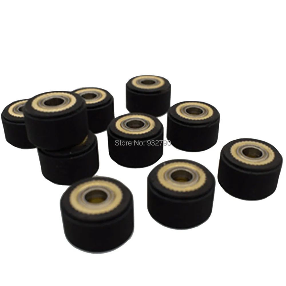1/2/3/4/5/6pcs 4x10x16mm/5x11x16mm/4x10x14mm/3x11x16mm/4x11x16mm/5x10x16mm Pinch Roller for Roland Vinyl Plotter Cutter Cutting
1/2/3/4/5/6pcs 4x10x16mm/5x11x16mm/4x10x14mm/3x11x16mm/4x11x16mm/5x10x16mm Pinch Roller for Roland Vinyl Plotter Cutter Cutting