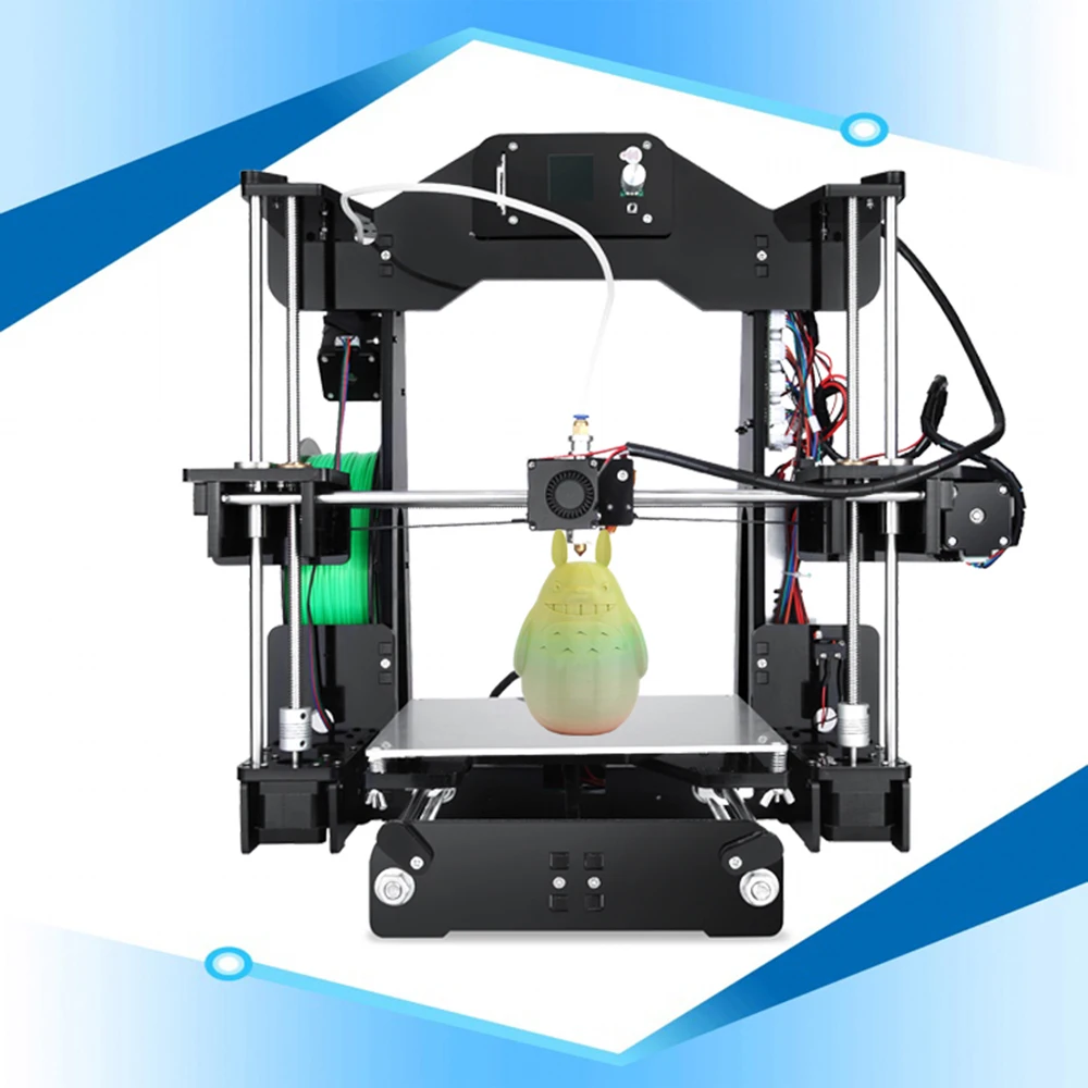 New Design Sinis Z1 3d Printer Upgraded Reprap i3 3d Printer Super High Precision DIY 3D Printer Kit With Filament 
New Design Sinis Z1 3d Printer Upgraded Reprap i3 3d Printer Super High Precision DIY 3D Printer Kit With Filament