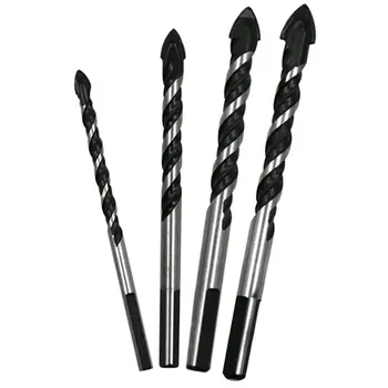 Glass Drill Bit Twist Spade Drill Triangle Bits For Concrete Marble Multifunctional Ceramic Tile Opener 6mm/8mm/10mm/12mm
Glass Drill Bit Twist Spade Drill Triangle Bits For Concrete Marble Multifunctional Ceramic Tile Opener 6mm/8mm/10mm/12mm