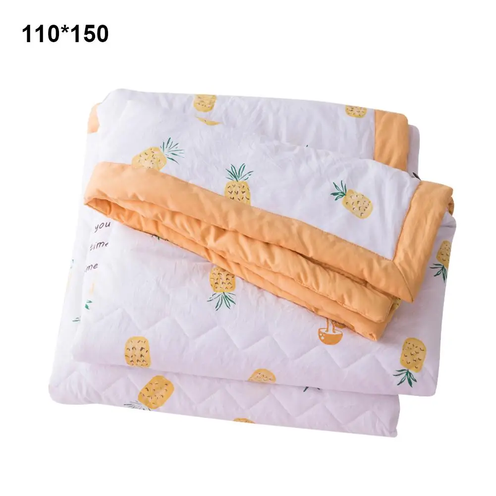 Washable Cotton Summer Quilt Double Cool Quilt Cartoon Printing Cute Comfortable Light Blanket Quick Delivery
Washable Cotton Summer Quilt Double Cool Quilt Cartoon Printing Cute Comfortable Light Blanket Quick Delivery