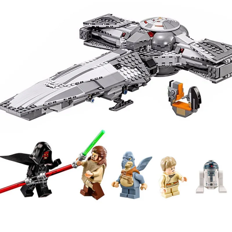 05008 Star Force Awaken Sith Infiltrator Model Building Block Toy Gift For Children Wars Compatible legoinglys 75096 Gifts
05008 Star Force Awaken Sith Infiltrator Model Building Block Toy Gift For Children Wars Compatible legoinglys 75096 Gifts