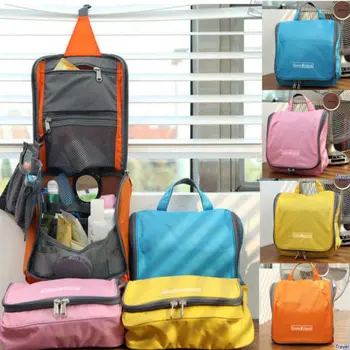 Travel Cosmetic Makeup Toiletry Case 2019 New Solid Nylon Waterproof Fabric Wash Organizer Storage Pouch Hanging Bag
Travel Cosmetic Makeup Toiletry Case 2019 New Solid Nylon Waterproof Fabric Wash Organizer Storage Pouch Hanging Bag