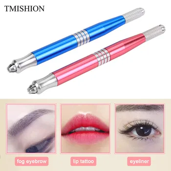 Double-headed Manual Eyebrow Permanent Makeup Pen Tattoo Machine Microblading Munsu Tebori Pen Temporary Tatoos Tattoo Supplies
Double-headed Manual Eyebrow Permanent Makeup Pen Tattoo Machine Microblading Munsu Tebori Pen Temporary Tatoos Tattoo Supplies