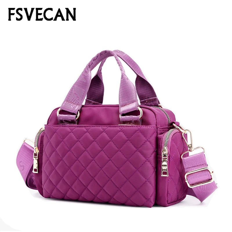 Casual Ladies Lightweight Hand Bags For Women 2019 Travel Waterproof Messenger Crossbody Lingge Shoulder Bag Summer sac a main
Casual Ladies Lightweight Hand Bags For Women 2019 Travel Waterproof Messenger Crossbody Lingge Shoulder Bag Summer sac a main