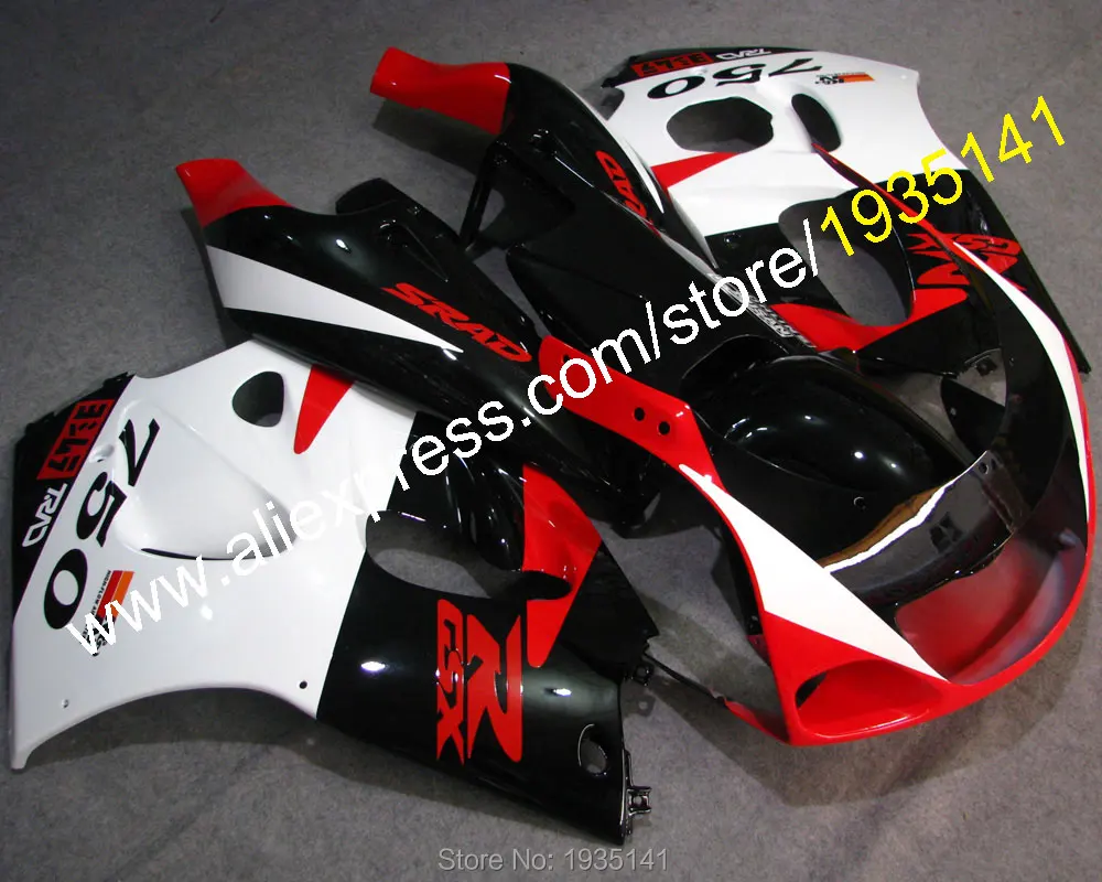 Body Kits For Suzuki SRAD GSXR600 GSXR750 GSX-R600/750 1996 1997 1998 1999 2000 Black Red White Motorcycle Fairings
Body Kits For Suzuki SRAD GSXR600 GSXR750 GSX-R600/750 1996 1997 1998 1999 2000 Black Red White Motorcycle Fairings