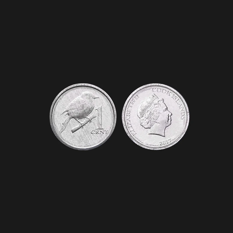 Cook Islands 1 Cent Coin, 2017, Single Coin, UNC, Uncirculated, Oceania, Collectible Gift, 100% Real Genuine real Coins Bird
Cook Islands 1 Cent Coin, 2017, Single Coin, UNC, Uncirculated, Oceania, Collectible Gift, 100% Real Genuine real Coins Bird