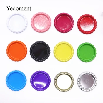 100Pcs 1"25.4mm Round Shape Flattened Bottle Caps For Carfts/Jewelry Diy Hair Bows Necklace Decoration Accessories M1806
100Pcs 1"25.4mm Round Shape Flattened Bottle Caps For Carfts/Jewelry Diy Hair Bows Necklace Decoration Accessories M1806