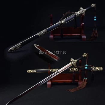 High-Grade Brass Fittings Home Decorate Collection Zodiac Chinese Sword Damascus Red Folded Steel Sharp Taichi Tang Swords Jian
High-Grade Brass Fittings Home Decorate Collection Zodiac Chinese Sword Damascus Red Folded Steel Sharp Taichi Tang Swords Jian