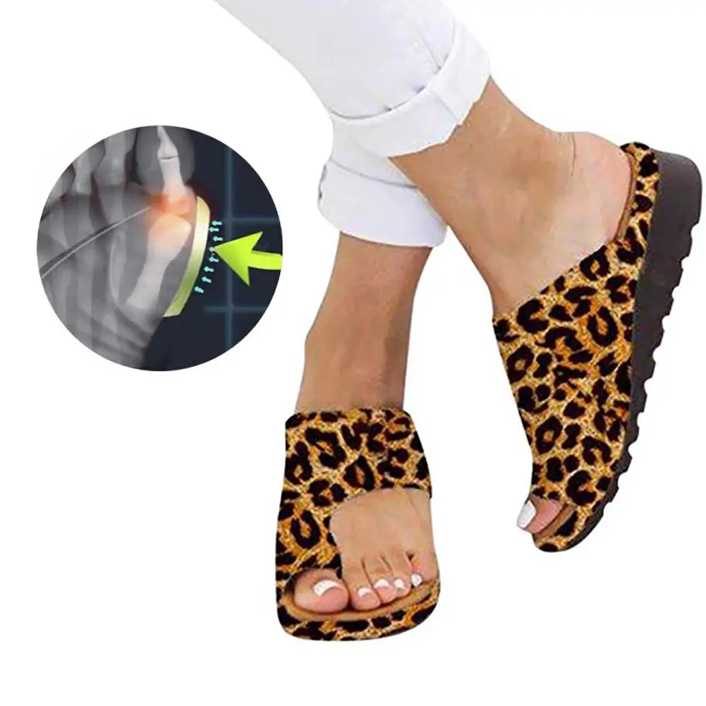 Women PU Leather Shoes Comfy Platform Flat Sole Ladies Casual Soft Big Toe Foot Correction Sandal Orthopedic Bunion Corrector
Women PU Leather Shoes Comfy Platform Flat Sole Ladies Casual Soft Big Toe Foot Correction Sandal Orthopedic Bunion Corrector