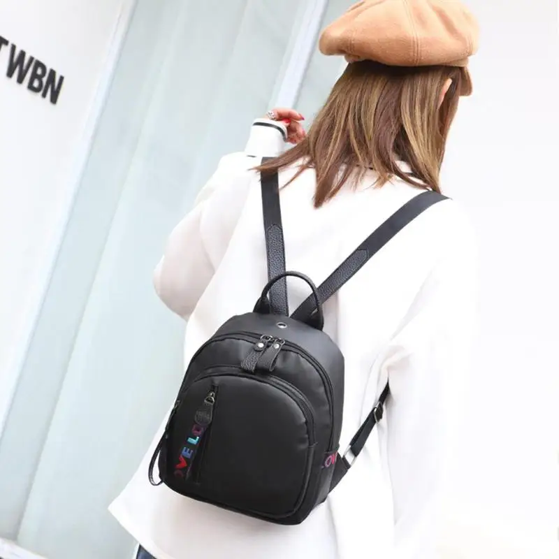 Women Nylon Small Mini Travel Backpacks Ladies Girls Book School Bags Female Shoulder Bag Casual Daypack New Travel Backpacks
Women Nylon Small Mini Travel Backpacks Ladies Girls Book School Bags Female Shoulder Bag Casual Daypack New Travel Backpacks
