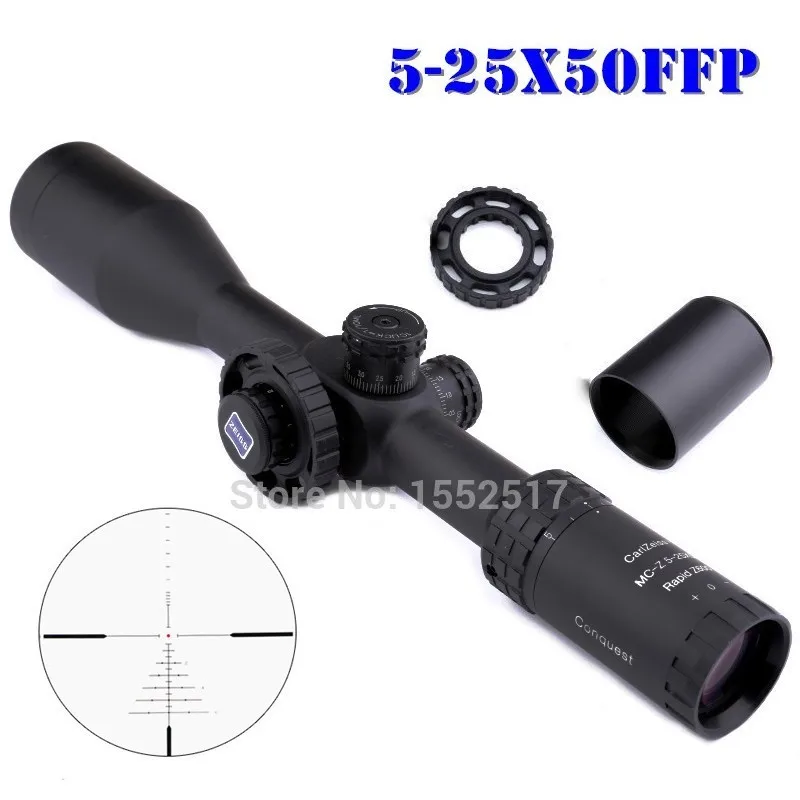 5-25x50 FFP Optics Riflescope Side Parallax Carl Zeiss Scopes Mounts For Airsoft Sniper Hunting
5-25x50 FFP Optics Riflescope Side Parallax Carl Zeiss Scopes Mounts For Airsoft Sniper Hunting