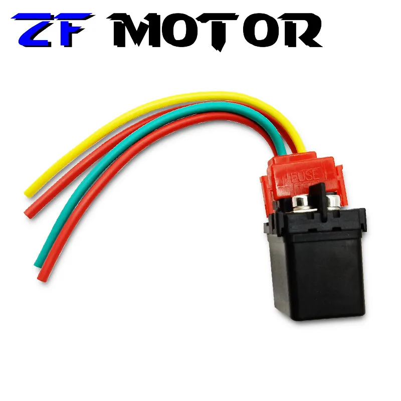Motorcycle Electrical Parts Starter Solenoid Relay For HONDA ST1100 ST1300 / VT125 VT750 VT1100C2 VT1100 SHADOW VTX1300 VTR1000
Motorcycle Electrical Parts Starter Solenoid Relay For HONDA ST1100 ST1300 / VT125 VT750 VT1100C2 VT1100 SHADOW VTX1300 VTR1000