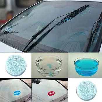 6pcs Multifunctional Effervescent Tablets Spray Cleaner Set Car Windshield Glass Washer Compact Effervescent Spray Cleaner
6pcs Multifunctional Effervescent Tablets Spray Cleaner Set Car Windshield Glass Washer Compact Effervescent Spray Cleaner