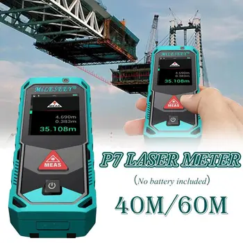 40M/60M/ Bluetooth Digital Laser Distance Meter Handheld Rangefinder Rotary Touch Screen Laser Meter With Camera Point Finder
40M/60M/ Bluetooth Digital Laser Distance Meter Handheld Rangefinder Rotary Touch Screen Laser Meter With Camera Point Finder
