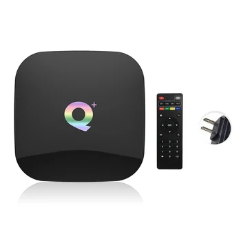 Q Plus Smart TV Box Android 9.0 Allwinner H6 4GB / 64GB 6K H.265 Media Player USB3.0 2.4GHz WiFi Set Top Box PK X96 Max X96 mini
Q Plus Smart TV Box Android 9.0 Allwinner H6 4GB / 64GB 6K H.265 Media Player USB3.0 2.4GHz WiFi Set Top Box PK X96 Max X96 mini